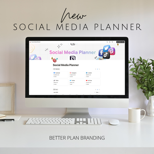 Notion Social Media Planner