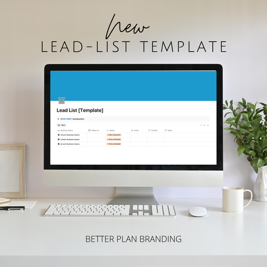 Notion Lead-List Template