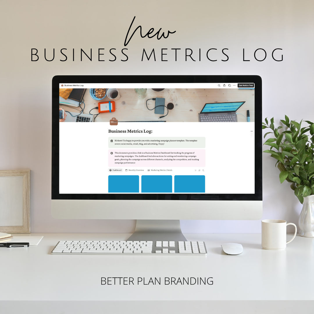 Notion Business Metric Log