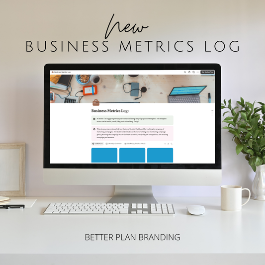 Notion Business Metric Log