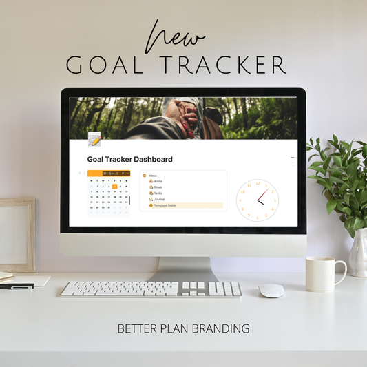 Notion Goal Tracker Dashboard